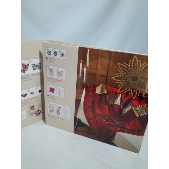 Husqvarna Viking 5D BONUS DESIGNS- 75 designs, Several Collections Represented - Picture 5 of 8